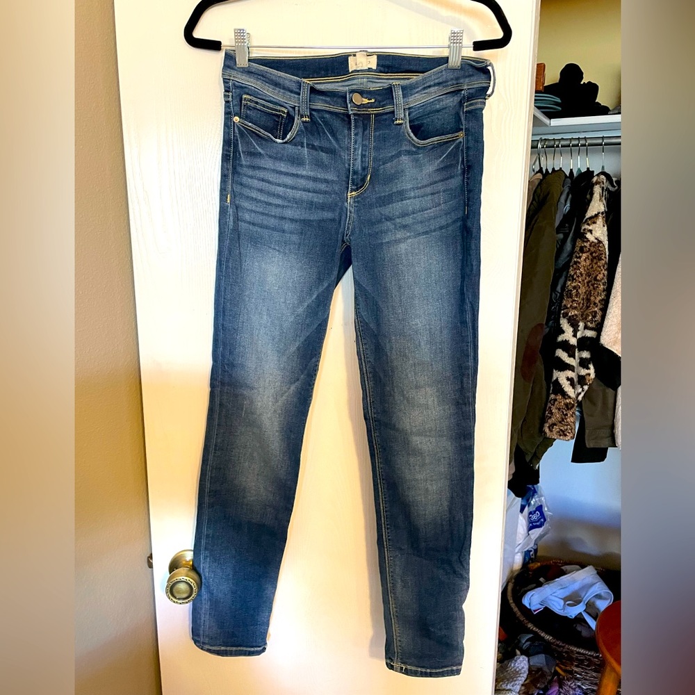 Distressed Skinny Jeans